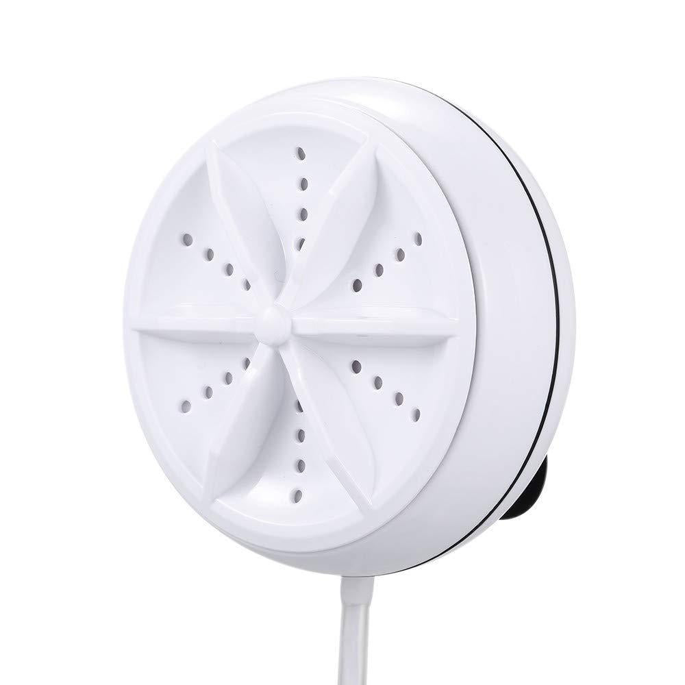 Mini Washing Machine (Rotating Ultrasonic Turbine Washer)