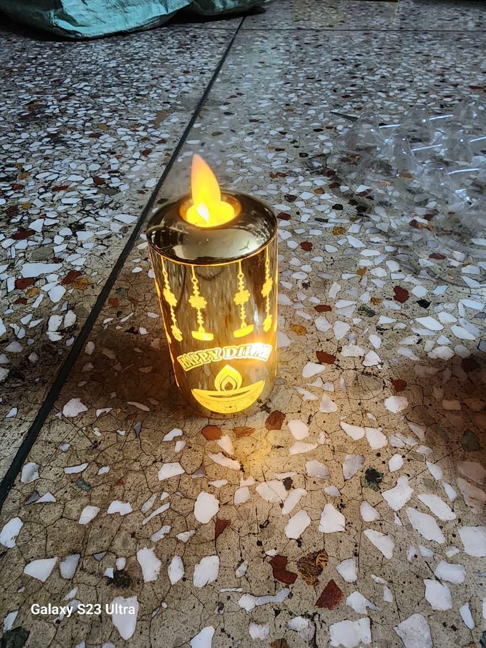 Moving Flame LED Light for Mandir