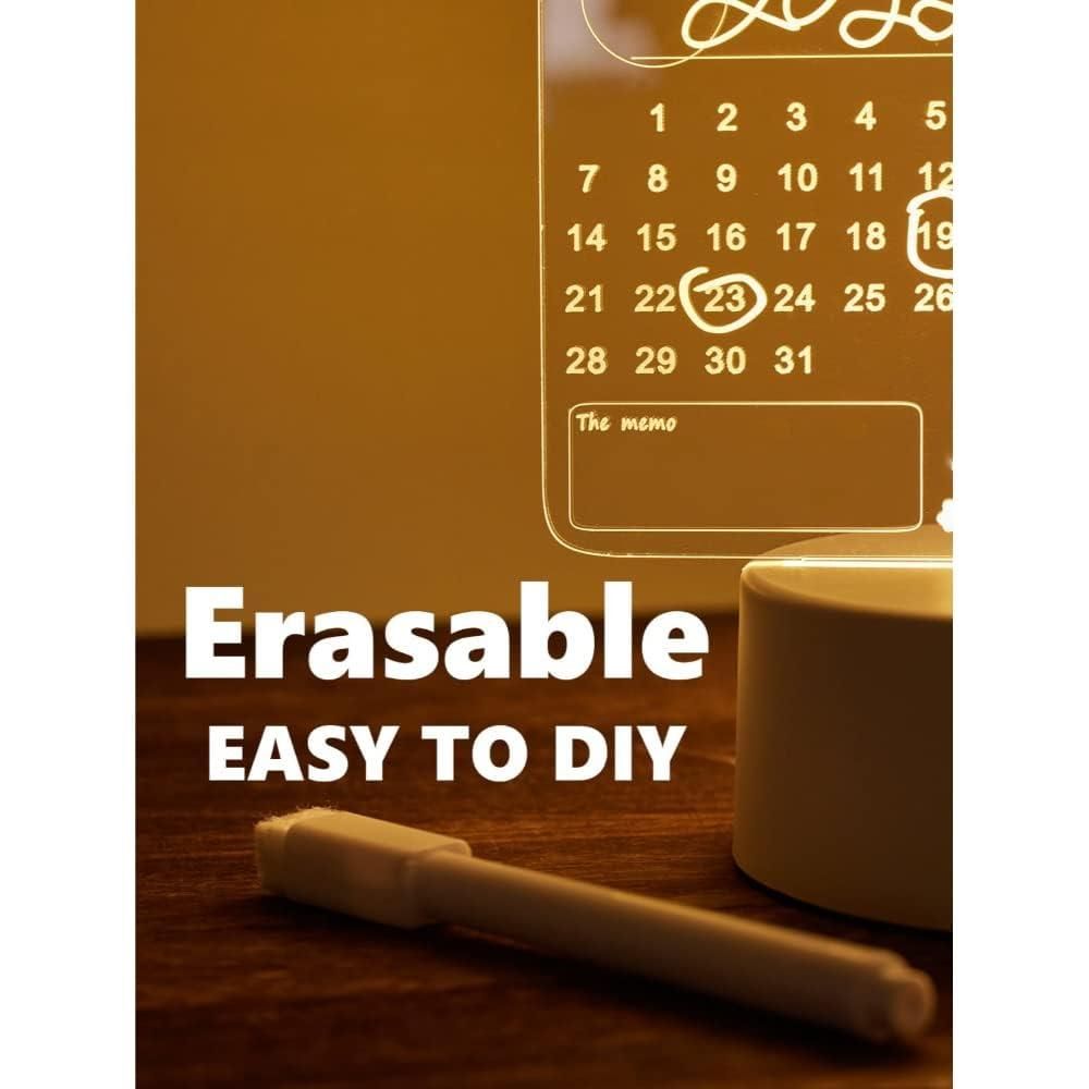 mini Writing Board with Pen and Light
