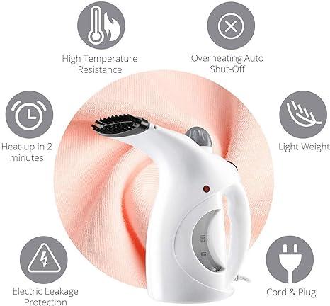 Iron Brush for Home / Facial Vapor Steamer