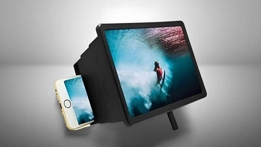 3D Screen Amplifier  for All Smartphones