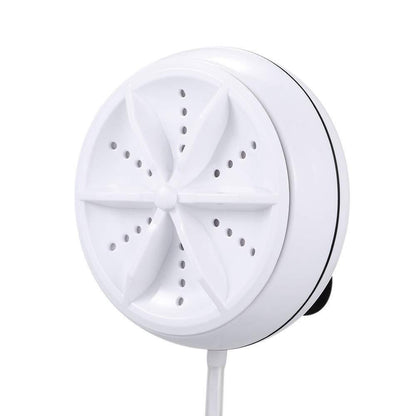 Mini Washing Machine (Rotating Ultrasonic Turbine Washer)