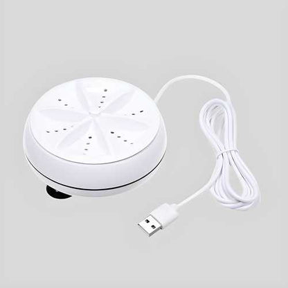 Mini Washing Machine (Rotating Ultrasonic Turbine Washer)