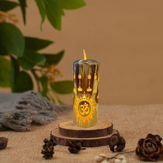 Moving Flame LED Light for Mandir